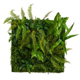 40” x 40” Forest Artificial Living Wall-Parc Decor