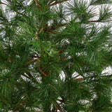 40” Yukon Mixed Pine Artificial Christmas Tree with 213 Bendable Branches in Bronze Metal Planter-Christmas Tree-Parc Decor