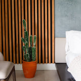 41” Artificial Cactus in Terracotta Planter-Plant in Planter-Parc Decor