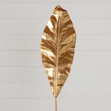 42" Artificial Palm Gold Stems - Set of 3-Stem-Parc Decor