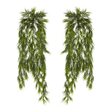 43” Mini Bamboo Hanging Bush (Set of 2)-Parc Decor