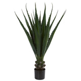 45" Artificial Agave Plant-Parc Decor