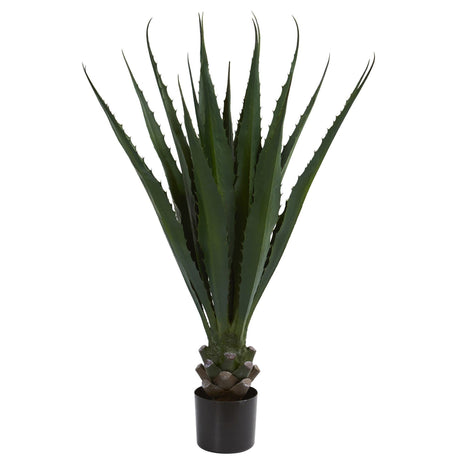 45" Artificial Agave Plant-Parc Decor