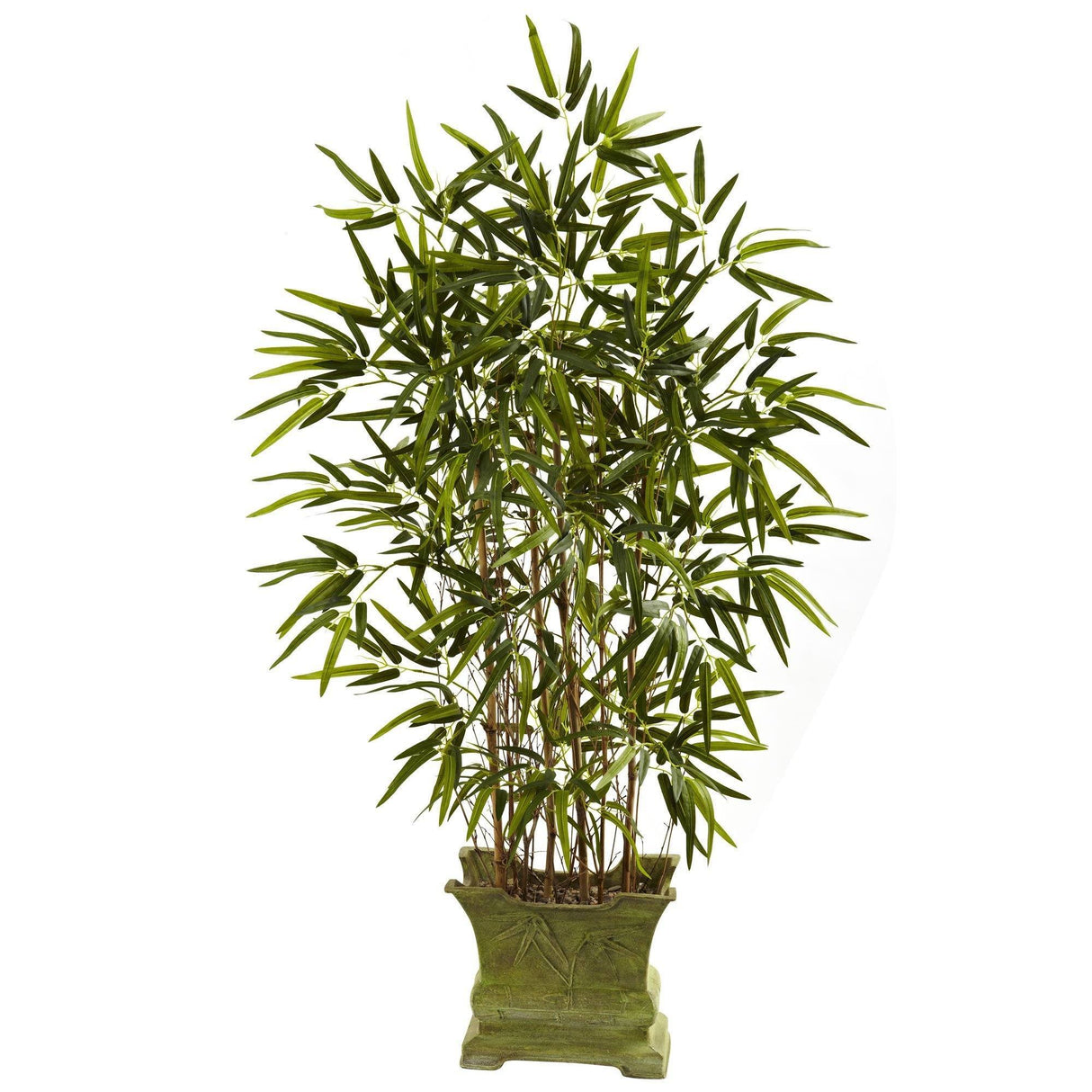 45” Bamboo Tree w/Decorative Planter-Parc Decor
