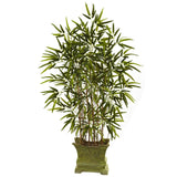 45” Bamboo Tree w/Decorative Planter-Parc Decor