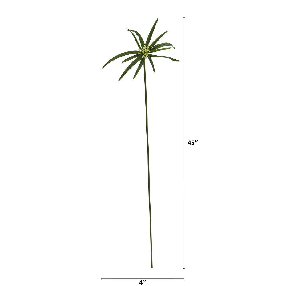45” Cyperus Artificial Spray (Set of 12)-Parc Decor