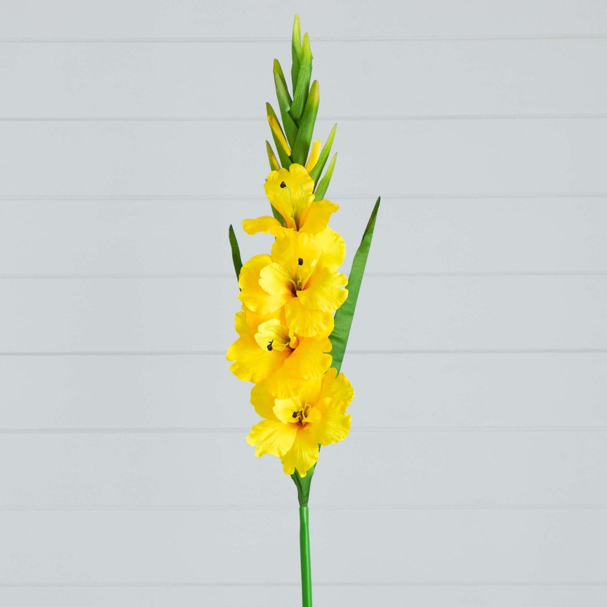 45" Artificial Gladiolus Flower Stems - Set of 3-Stem-Parc Decor