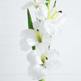 45" Artificial Gladiolus Flower Stems - Set of 3-Stem-Parc Decor