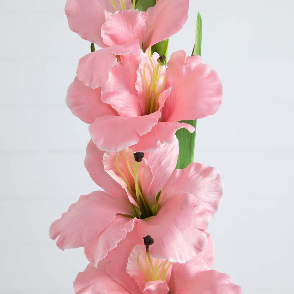 45" Artificial Gladiolus Flower Stems - Set of 3-Stem-Parc Decor