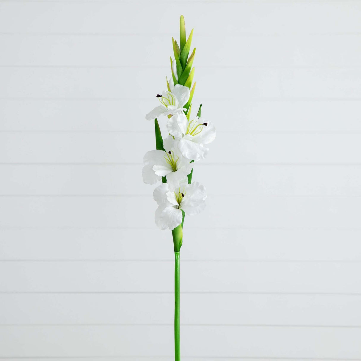 45" Artificial Gladiolus Flower Stems - Set of 3-Stem-Parc Decor