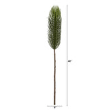 45” Pine Artificial Flower (Set of 3)-Stem-Parc Decor