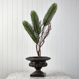 45” Pine Artificial Flower (Set of 3)-Stem-Parc Decor