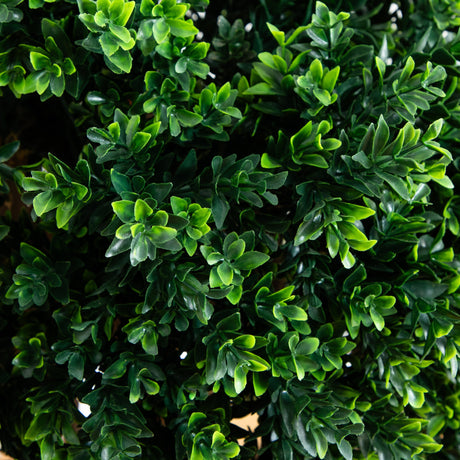 46” Boxwood Artificial Topiary Tree UV Resistant (Indoor/Outdoor)-Parc Decor