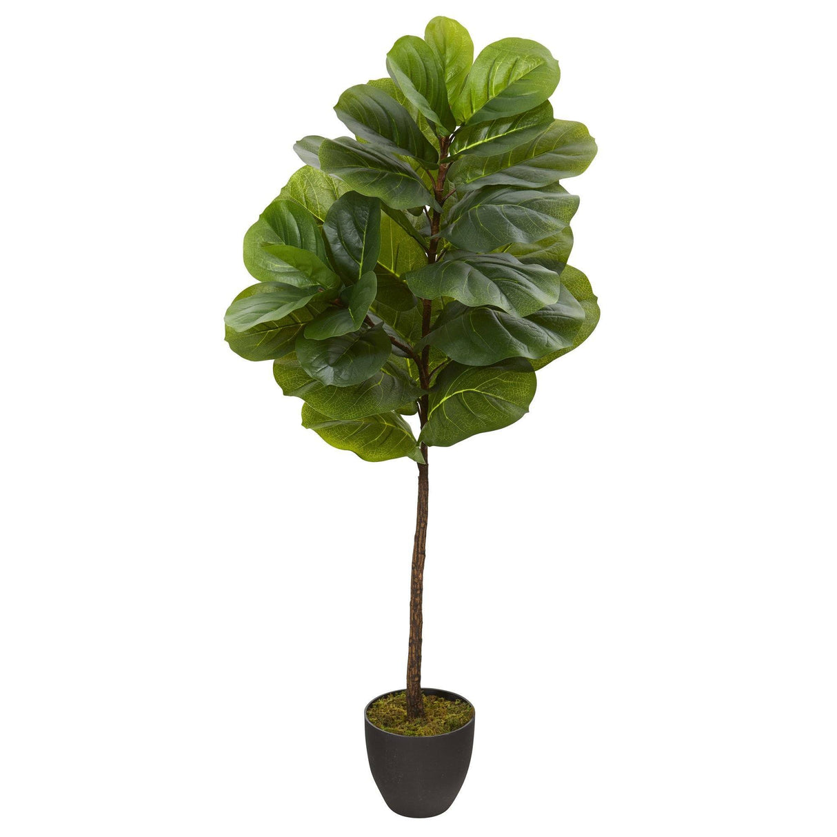 46” Fiddle Leaf Artificial Tree (Real Touch)-Parc Decor