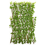 47” Pothos Expandable Fence UV Resistant & Waterproof Trellis-Parc Decor