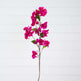 47" Artificial Bougainvillea Flower Stems - Set of 3-Stem-Parc Decor