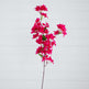 47" Artificial Bougainvillea Flower Stems - Set of 3-Stem-Parc Decor