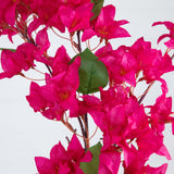 47" Artificial Bougainvillea Flower Stems - Set of 3-Stem-Parc Decor