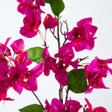 47" Artificial Bougainvillea Flower Stems - Set of 3-Stem-Parc Decor