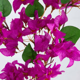 47" Artificial Bougainvillea Flower Stems - Set of 3-Stem-Parc Decor