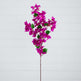 47" Artificial Bougainvillea Flower Stems - Set of 3-Stem-Parc Decor