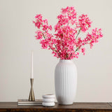 47" Artificial Cherry Blossom Flower - Set of 3-Stem-Parc Decor