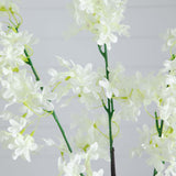 47" Artificial Cherry Blossom Flower - Set of 3-Stem-Parc Decor