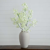 47" Artificial Cherry Blossom Flower - Set of 3-Stem-Parc Decor