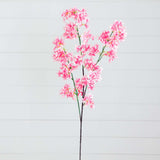 47" Artificial Cherry Blossom Flower - Set of 3-Stem-Parc Decor