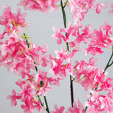 47" Artificial Cherry Blossom Flower - Set of 3-Stem-Parc Decor