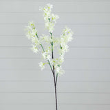 47" Artificial Cherry Blossom Flower - Set of 3-Stem-Parc Decor