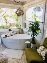 48" Dracaena Silk Plant (Real Touch)-Parc Decor