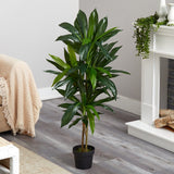 48" Dracaena Silk Plant (Real Touch)-Parc Decor