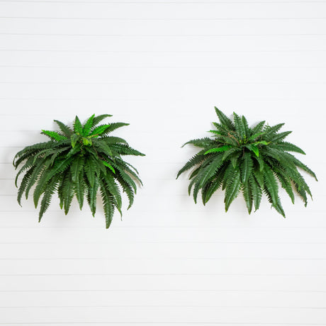 48” Boston Fern (Set of 2)-Plant-Parc Decor