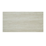 48" Modern Breakfast 1 Dining Table Set with 2 Stools for Apartment, Travertine Table Top