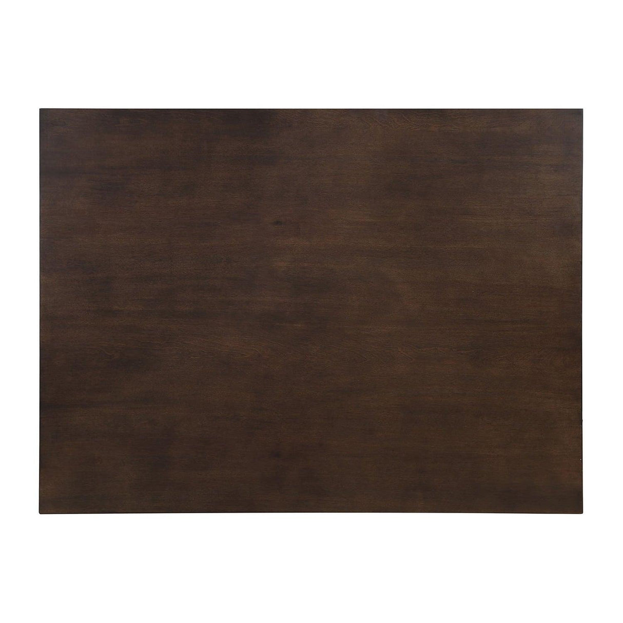 48"W Solid Rubberwood 5-Piece Dining Table Set with Diamond Chair Back-Parc Decor