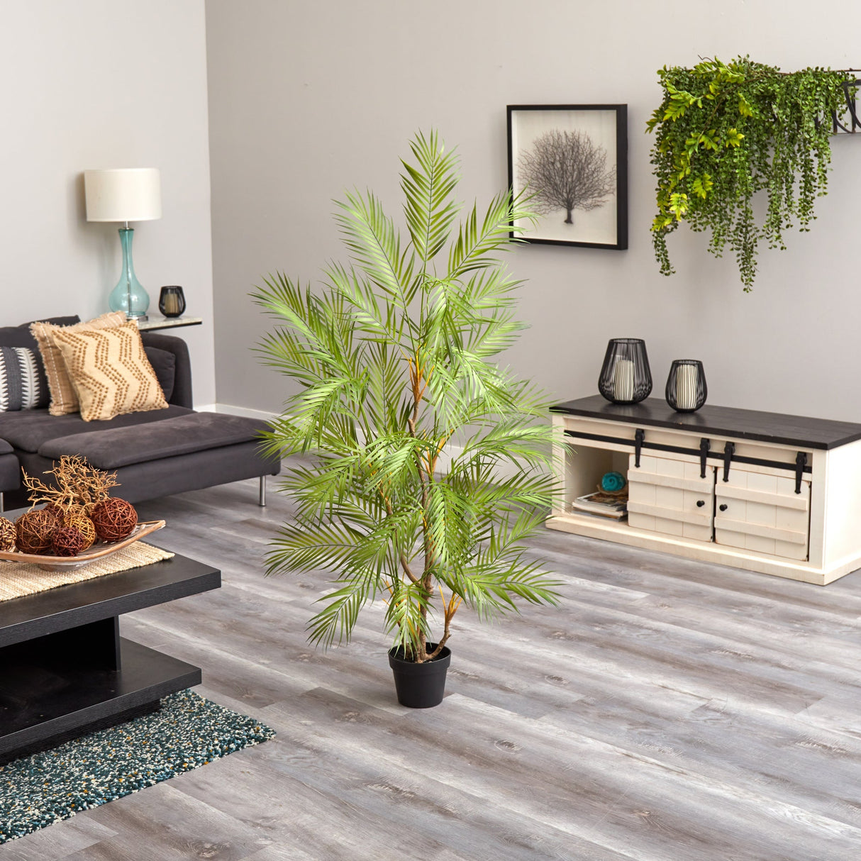 4.5’ Areca Artificial Palm Tree-Parc Decor