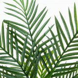 4.5’ Areca Palm Tree with Black Wash Planter UV Resistant (Indoor/Outdoor)-Parc Decor