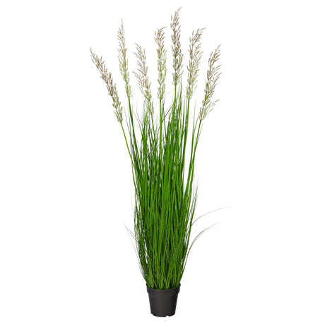 4.5’ Artificial Plum Grass Plant-Parc Decor