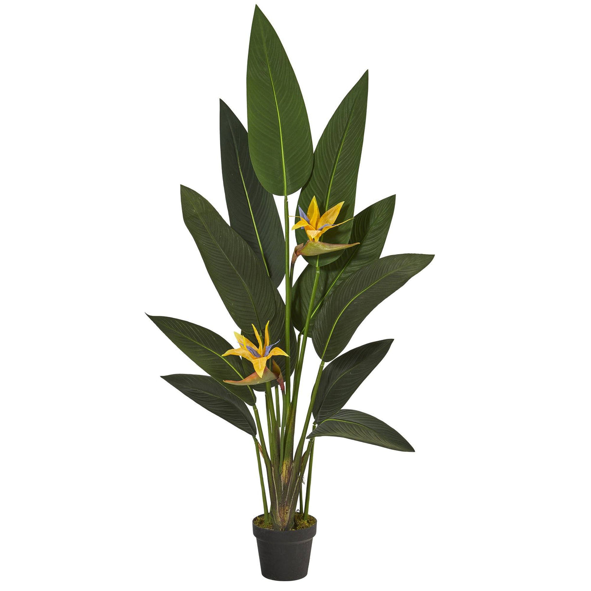 4.5’ Bird of Paradise Artificial Plant (Real Touch)-Parc Decor