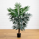 4.5’ Bulb Areca Tree-Parc Decor