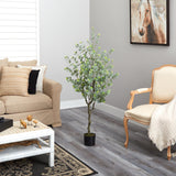 4.5’ Eucalyptus Artificial Tree-Parc Decor