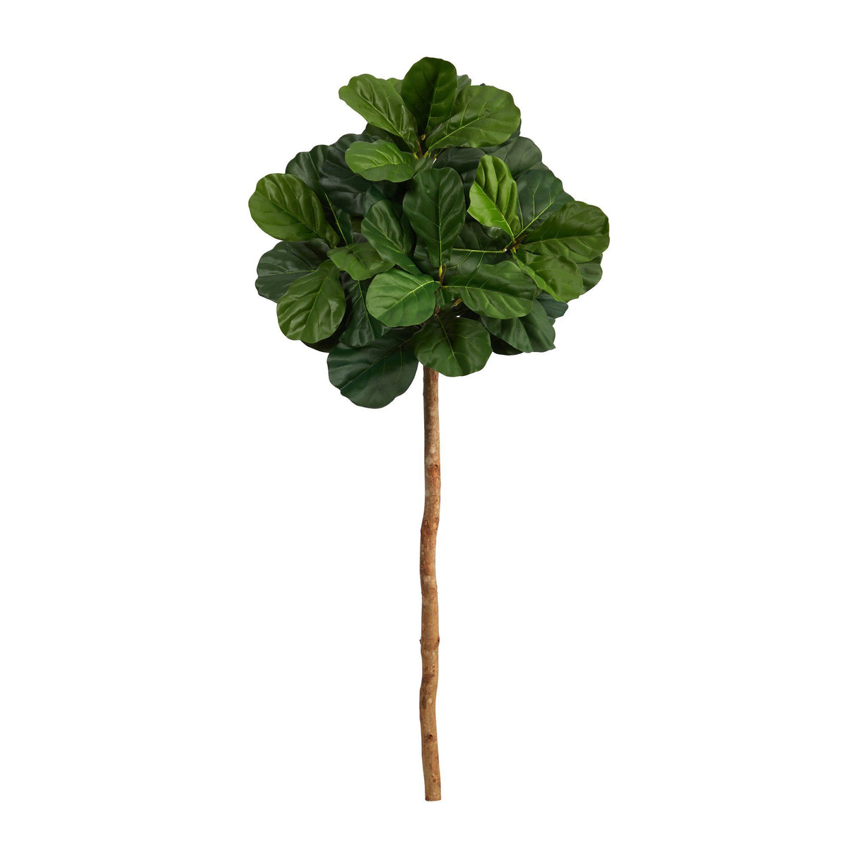 4.5' Fiddle Leaf Artificial Tree (No Pot)-Parc Decor