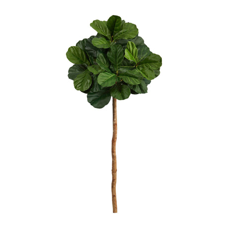 4.5' Fiddle Leaf Artificial Tree (No Pot)-Parc Decor