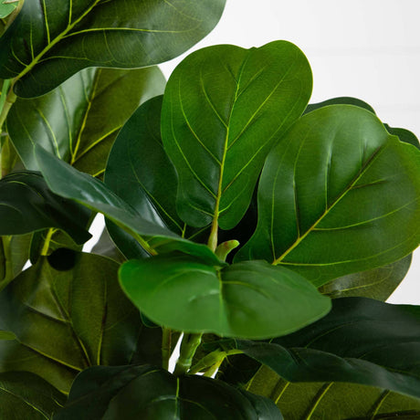 4.5’ Fiddle Leaf Fig Artificial Tree-Parc Decor