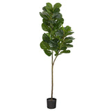 4.5’ Fiddle Leaf Fig Artificial Tree-Parc Decor