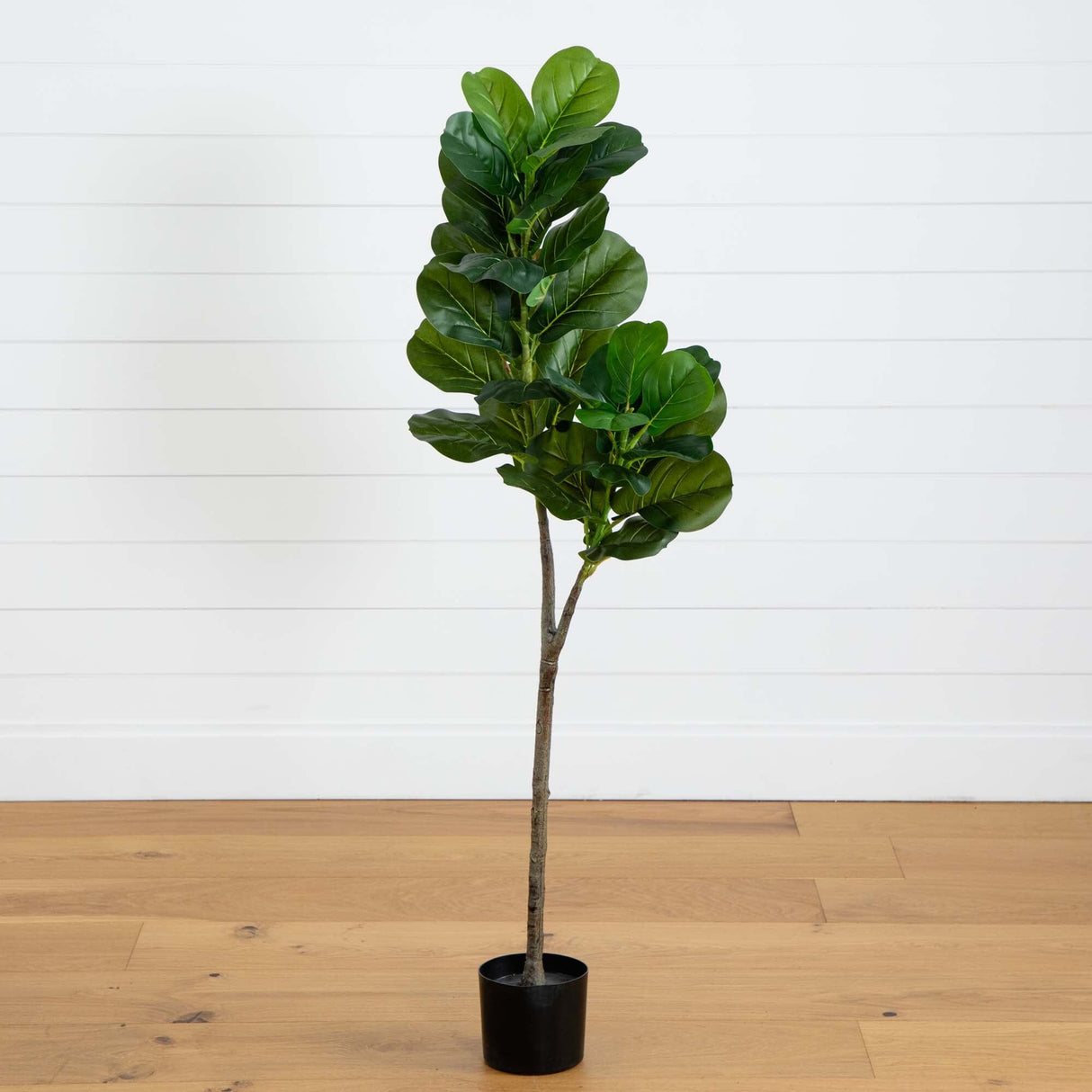 4.5’ Fiddle Leaf Fig Artificial Tree-Parc Decor