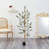 4.5’ Olive Artificial Tree-Parc Decor