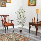 4.5’ Olive Artificial Tree-Parc Decor
