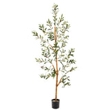 4.5’ Olive Artificial Tree-Parc Decor